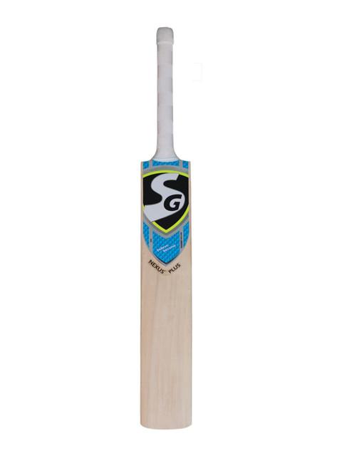 

SG Men Beige & Black Printed Nexus Plus Kashmir Willow Cricket Bat