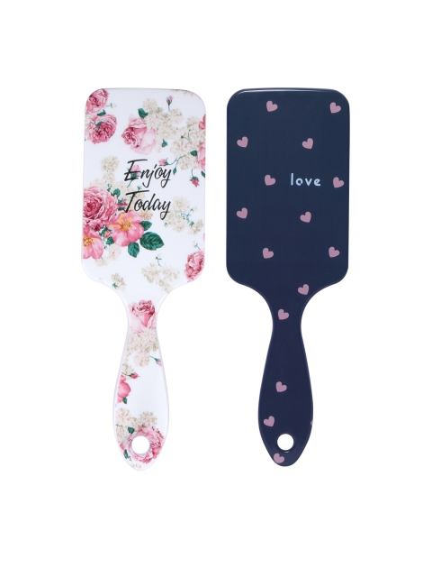 

CUTECUMBER Set of 2 Hair Brushes, White