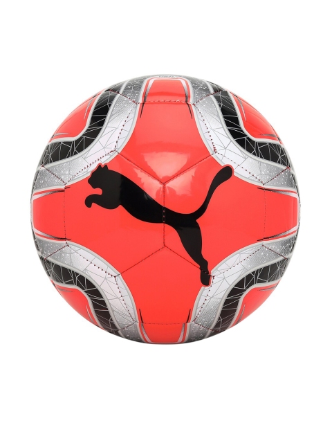 

Puma Orange & Black Printed FINAL 6 MS Trainer Football