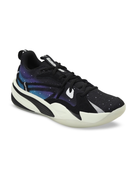 

PUMA Hoops Unisex Black Mesh RS Dreamer Super Mario Galaxy Basketball Shoes