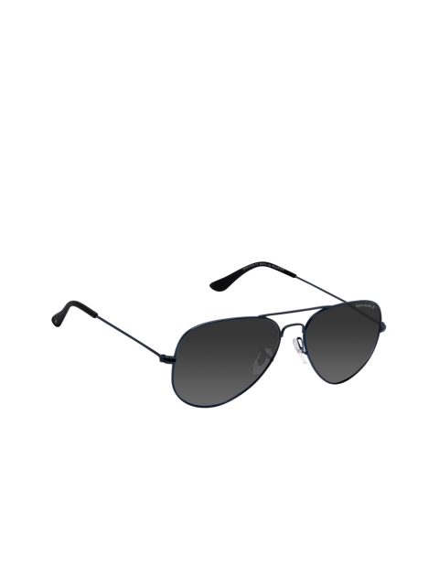 

David Blake Unisex Aviator Sunglasses CNSGDB1968, Grey