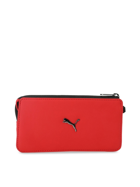 

PUMA Motorsport Women Red Solid Two Fold Wallet