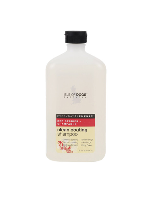 

Isle of Dogs Clean Coating Dog Shampoo 500ml, Cream