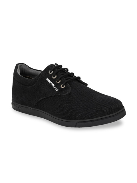 

Provogue Men Black Sneakers