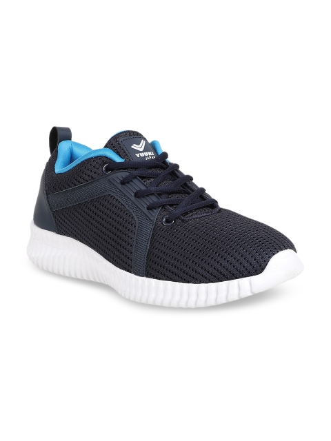 

Yuuki Women Navy Blue Mesh Running Shoes