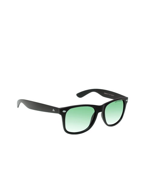 

David Blake Unisex Wayfarer Sunglasses CNSGDB2098, Green