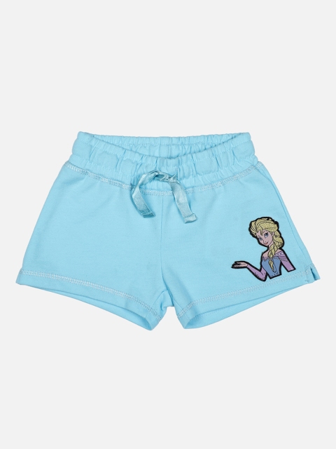 

Kids Ville Frozen featured Blue Shorts for Girls
