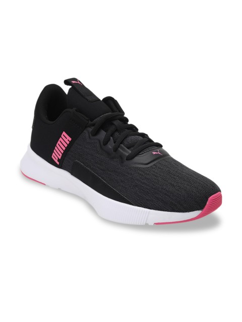 

Puma Women Black Mesh Walking Shoes