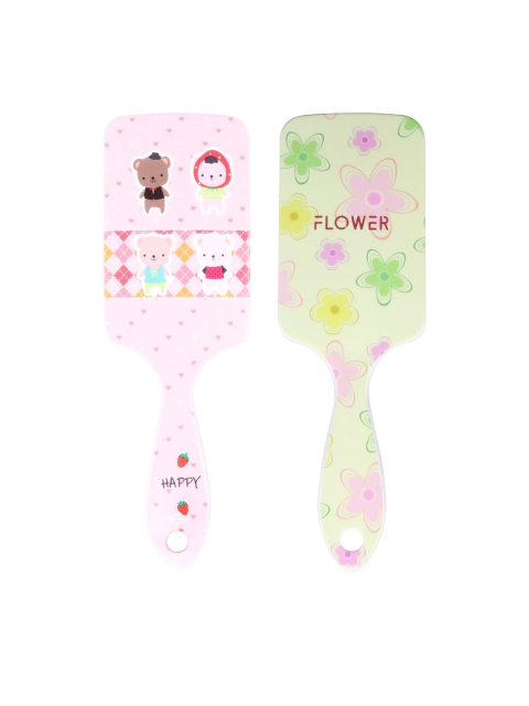 

CUTECUMBER Set of 2 Hair Brushes, Yellow
