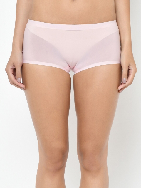

Cosmo Lady Women Assorted Seamless Semi-Sheer Boyshorts 293046