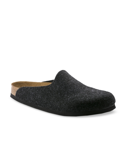 

Birkenstock Unisex Black Amsterdam Vegan Regular Width Clogs