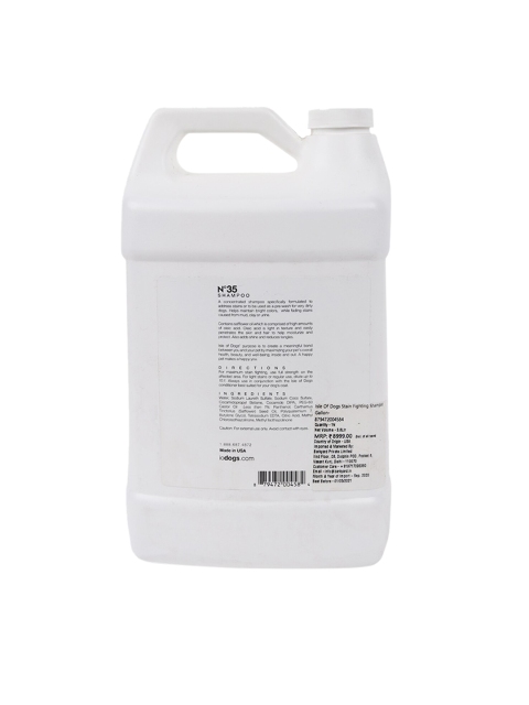 

Isle of Dogs Stain Fighting Pet Shampoo, White