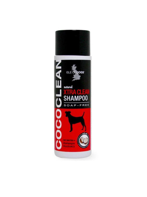 

Isle of Dogs Coco Clean Xtra Clean Pet Shampoo 250 ml, Black