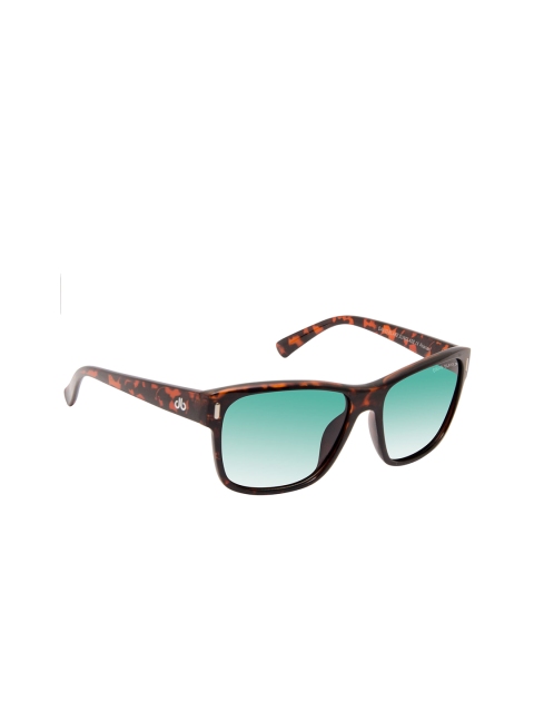 

David Blake Unisex Wayfarer Sunglasses CNSGDB2003, Brown
