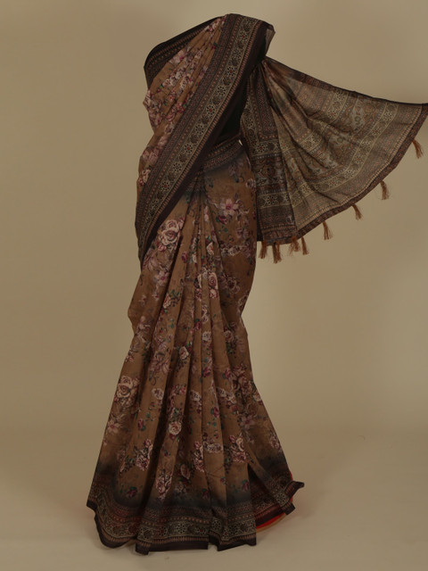 

Pothys Pink Woven Design Saree