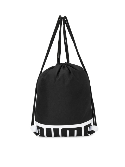 

Puma Unisex Black Solid Backpack
