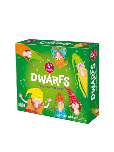

KuKuryKu Green Dwarfs Mathematical Interactive Board Game
