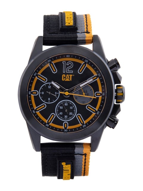 

CAT Men Black Analogue Watch