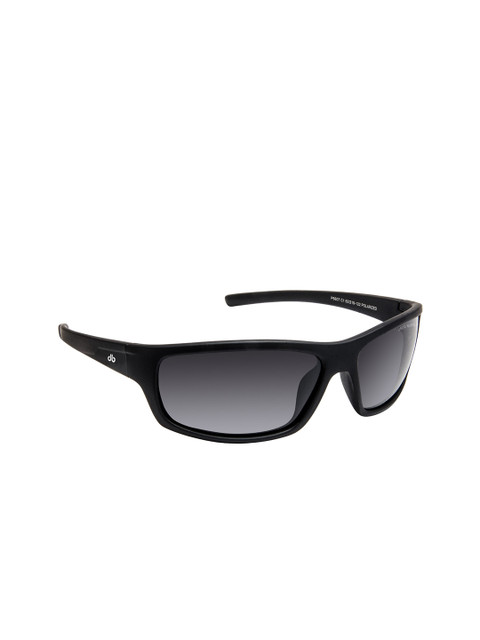 

David Blake Unisex Sports Sunglasses CNSGDB1921, Black