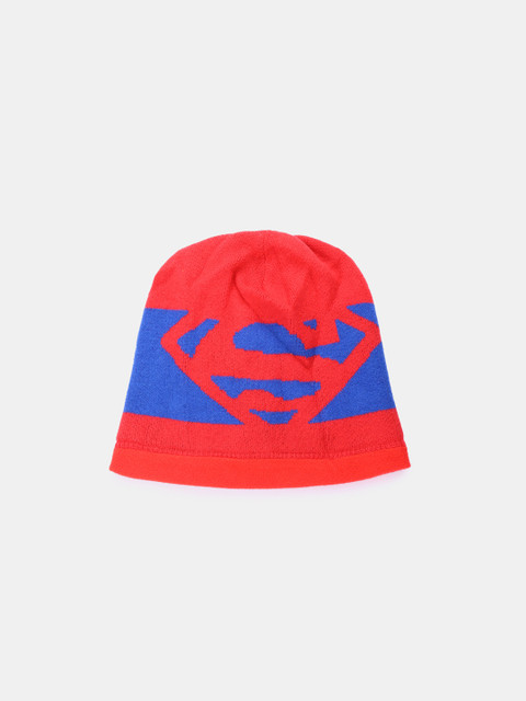 

GAP Boys Blue & Red Printed Beanie
