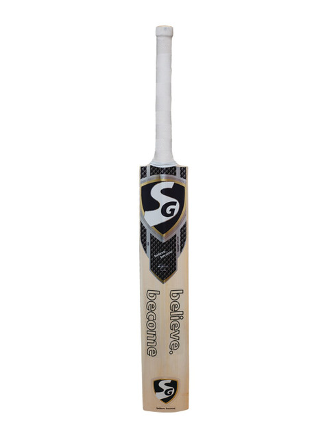 

SG Men Beige & Black Printed Cobra Gold Kashmir Willow Cricket Bat