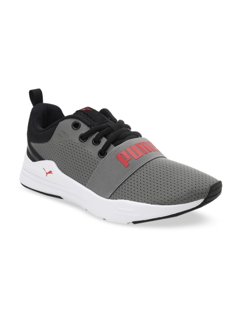 

Puma Women White Mesh Running Shoes