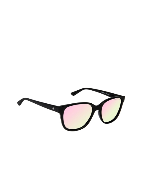 

David Blake Unisex Wayfarer Sunglasses CNSGDB2050, Transparent