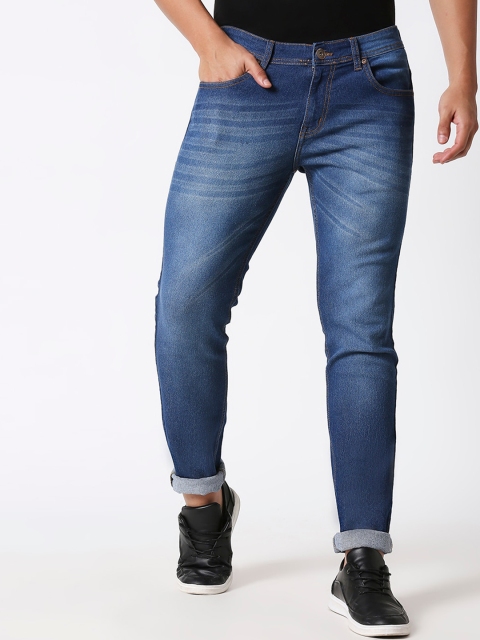 

High Star Men Blue Slim Fit Jeans