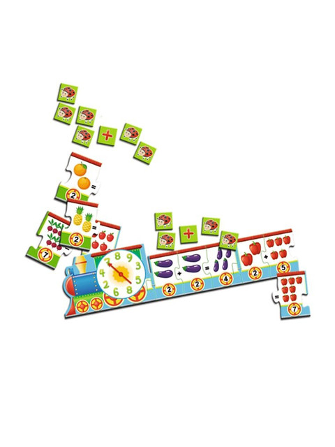

TREFL Multicoloured Little Explorer Counting Game, White