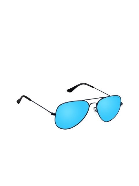 

David Blake Unisex Aviator Sunglasses CNSGDB1967, Blue