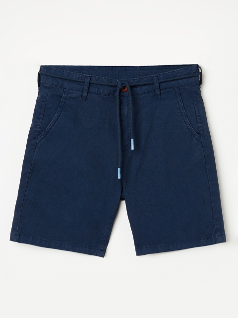 

Bossini Boys Blue Solid Regular Fit Regular Shorts