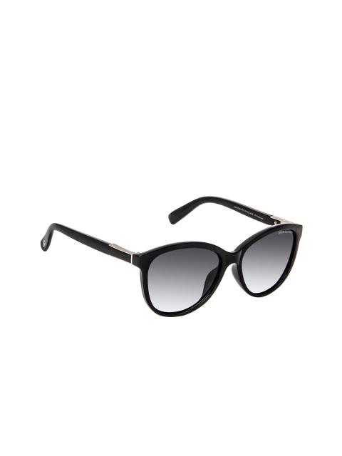 

David Blake Women Wayfarer Sunglasses CNSGDB2028, Black