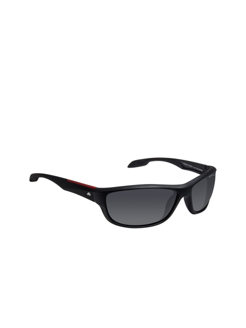 

David Blake Unisex Sports Sunglasses CNSGDB1922, Black