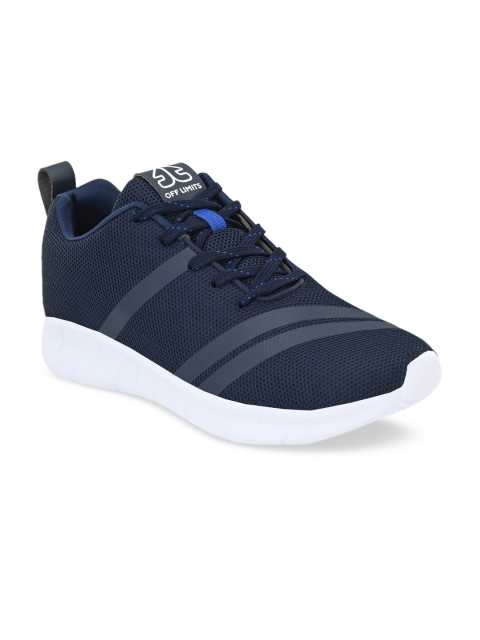 

OFF LIMITS Men Navy Blue Rider Running Shoes