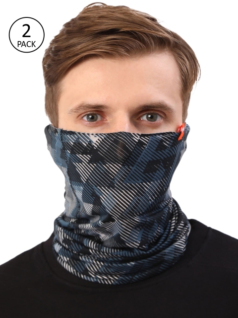 

Wildcraft Unisex Pack Of 2 Black Viroshield Gaiter Reusable Multi Utility Cloth Mask