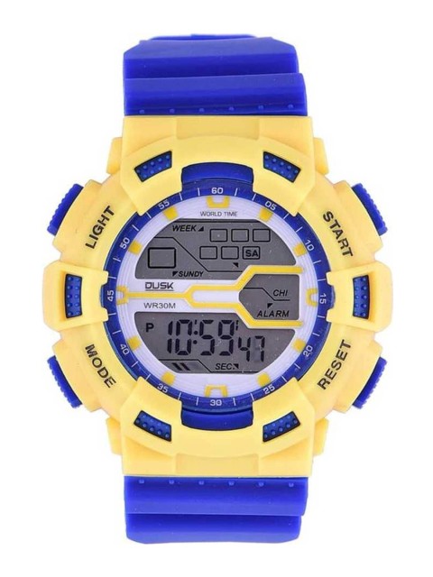 

DUSK Men Grey Digital Watch Dusk_101
