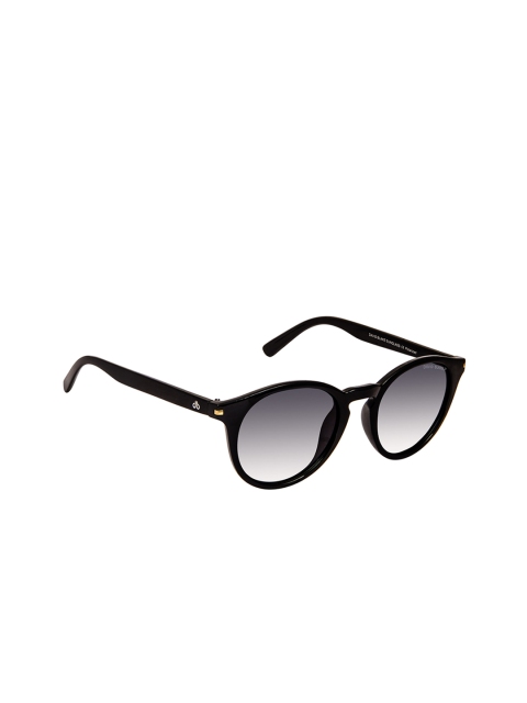 

David Blake Unisex Round Sunglasses CNSGDB2020, Grey