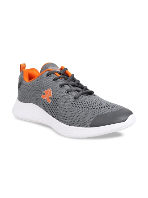

OFF LIMITS Men Grey Mesh Running Shoes