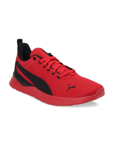 

Puma Unisex Blue Textile Running Shoes