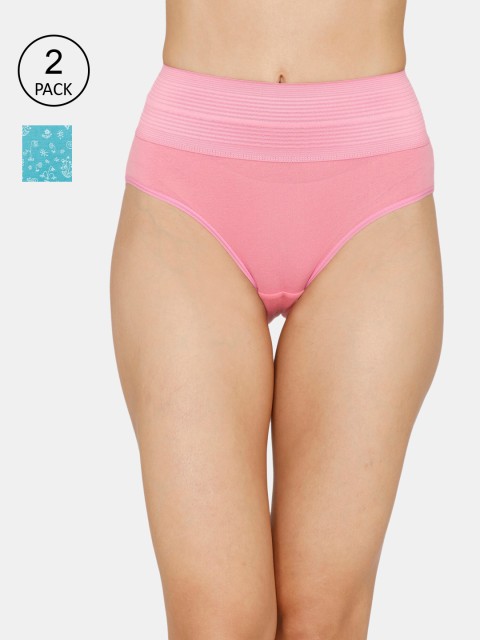 

Zivame Women Pack Of 3 Assorted Hipster Briefs ZI2385FASHOWHIT