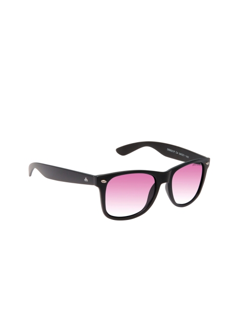 

David Blake Unisex Wayfarer Sunglasses CNSGDB2097, Pink