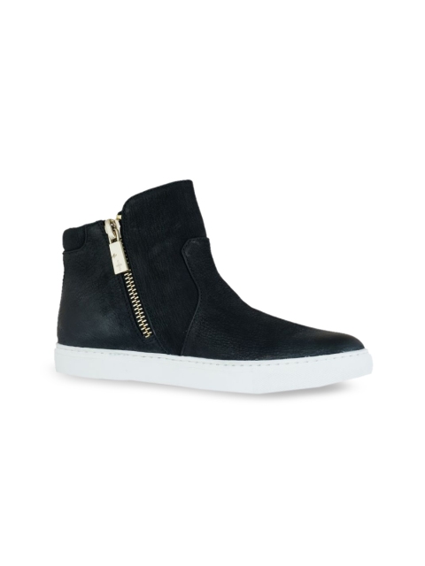 

Kenneth Cole Women Black Flat Boots