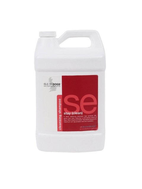 

Isle of Dogs Salon Elements Stay Clean Shampoo 1 Gallon, White