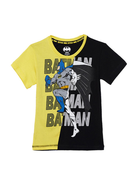 

Kids Ville Batman featured Multi Tshirt for Boys