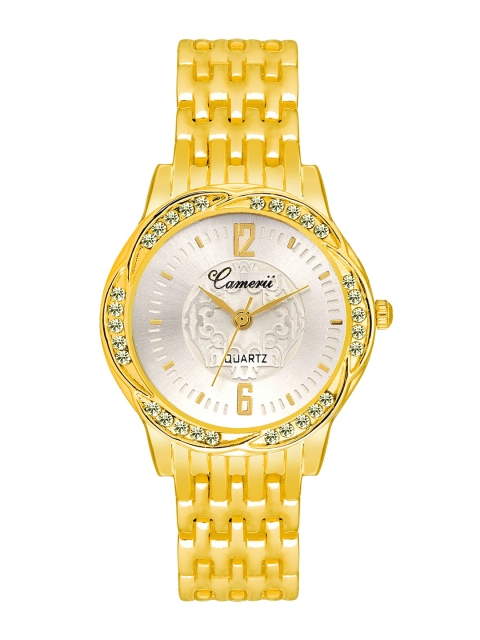 

Camerii Women White Analogue Watch CWL928_B