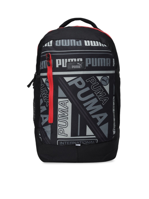 

Puma; black Kinetic Backpack IND