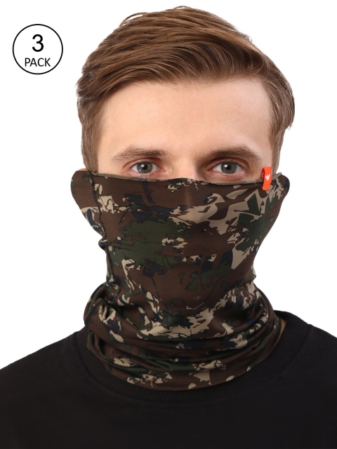 

Wildcraft Brown Camo Printed Viroshield Gaiter 3-Ply Face Mask