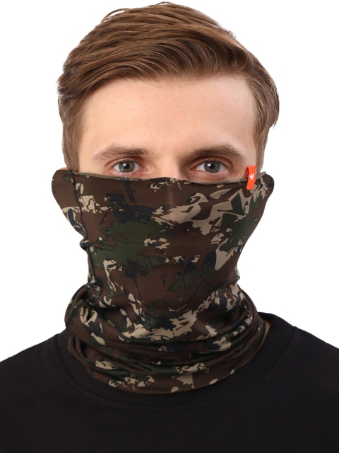 

Wildcraft Adults Olive Green Camouflage Multi Utility Viroshield Gaiter