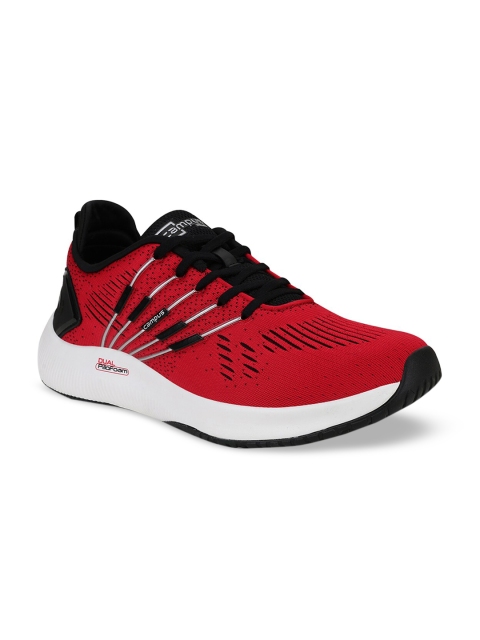 

Campus Men Red Mesh Running Shoes