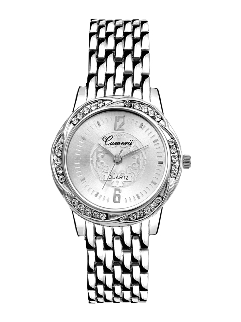 

Camerii Women Silver-Toned Analogue Watch CWL929_B